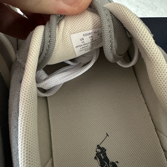 Polo Ralph Lauren | Gray Sneakers - Picture 5 of 8